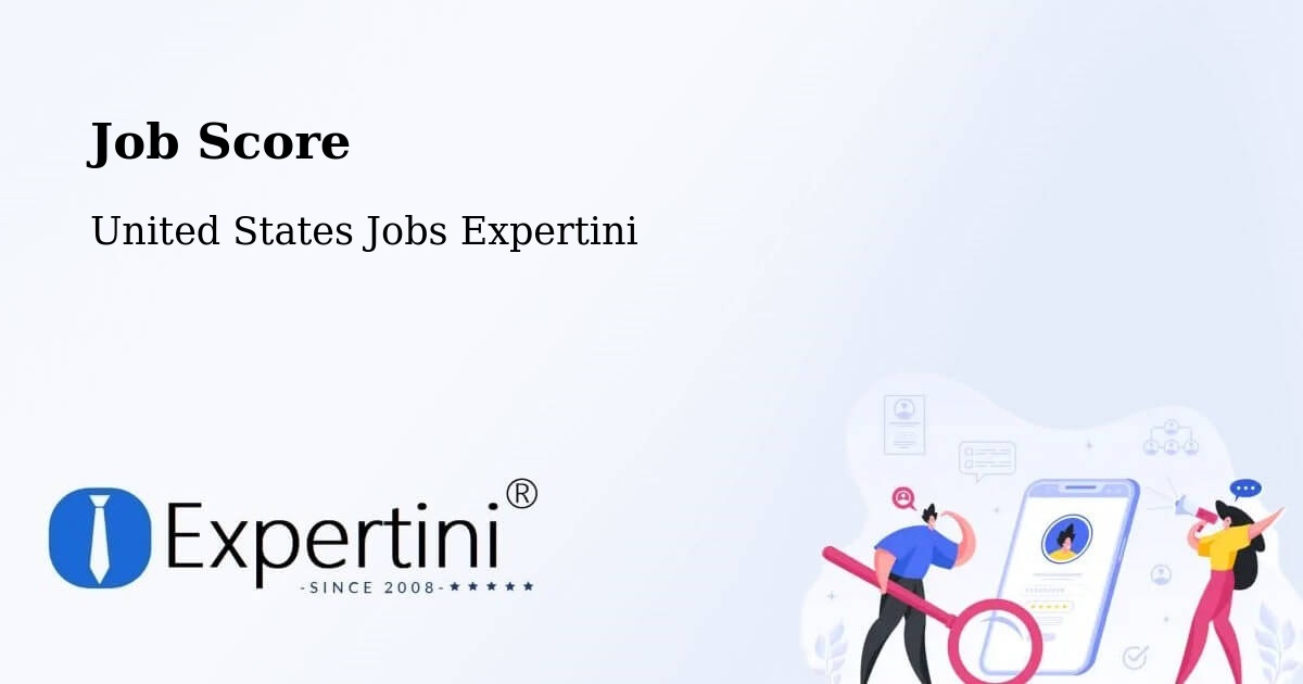 Job Score & Job Description Score Tool – Lompoc - United States Jobs Expertini