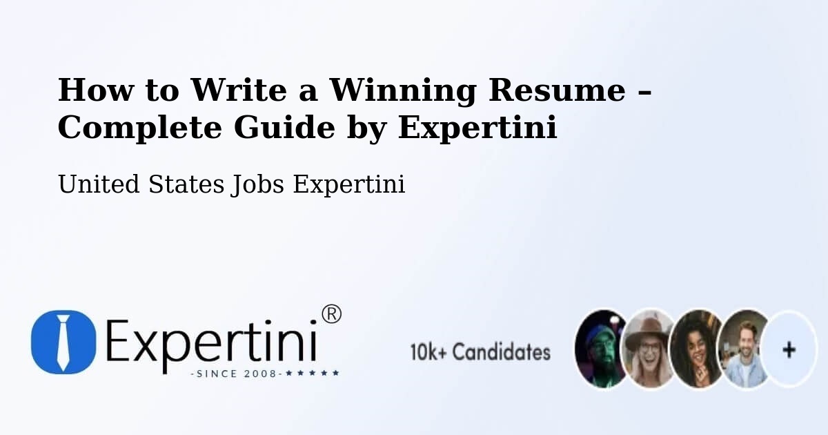 Resume Writing Guide for Job Seekers – Lompoc - Lompoc, United States Jobs Expertini