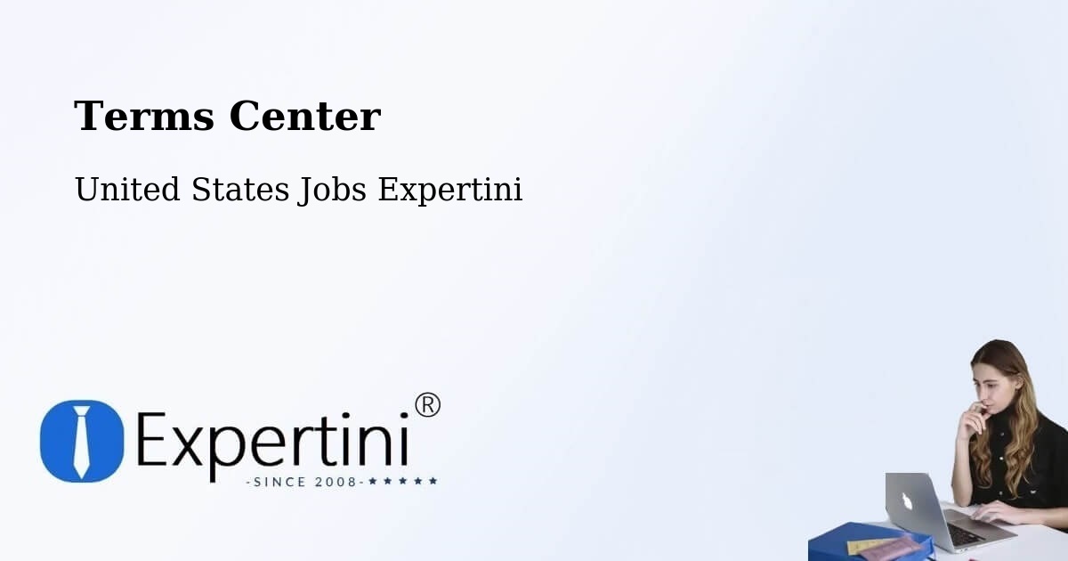 Terms of Service – Lompoc - United States Jobs Expertini